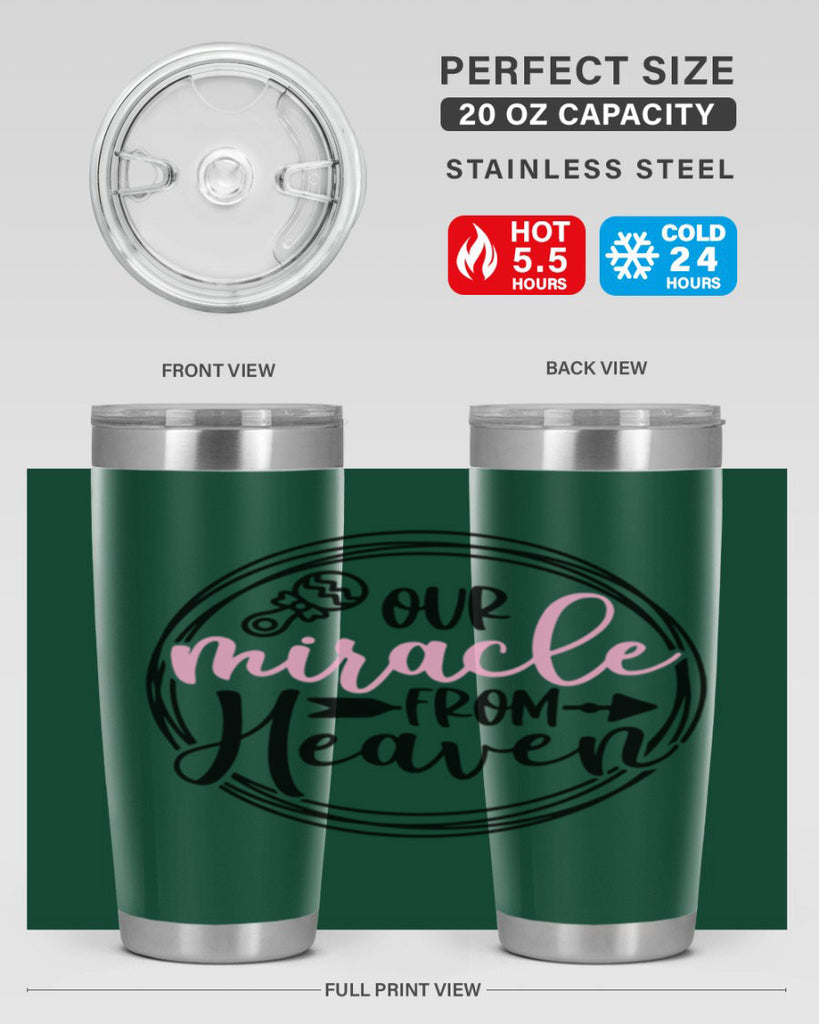 Our Miracle From Heaven Style 33#- baby- tumbler