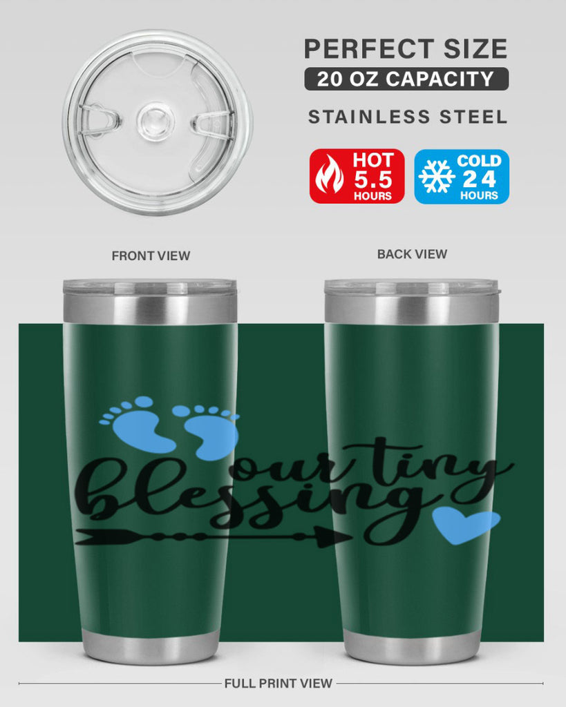 Our Tiny Blessing Style 31#- baby- tumbler