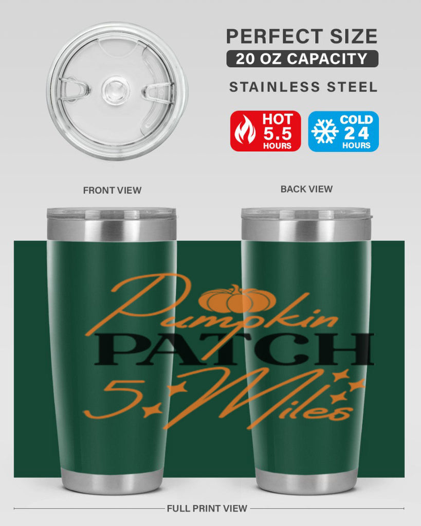 Pumpkin Patch Miles 528#- fall- Tumbler