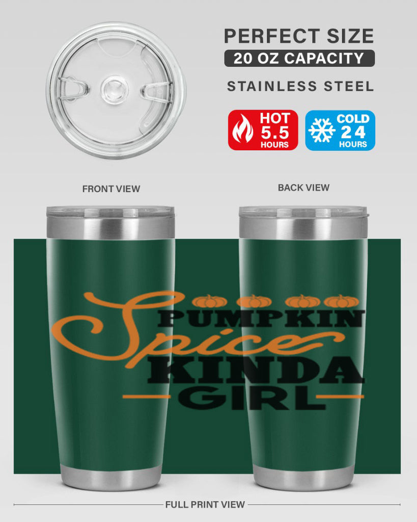 Pumpkin Spice Kinda Girl 552#- fall- Tumbler