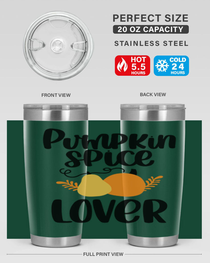 Pumpkin Spice Lover 506#- fall- Tumbler