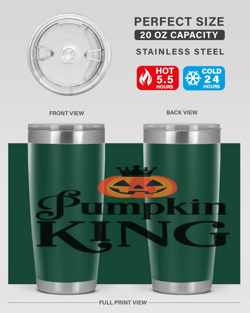 Pumpkinking 561#- fall- Tumbler