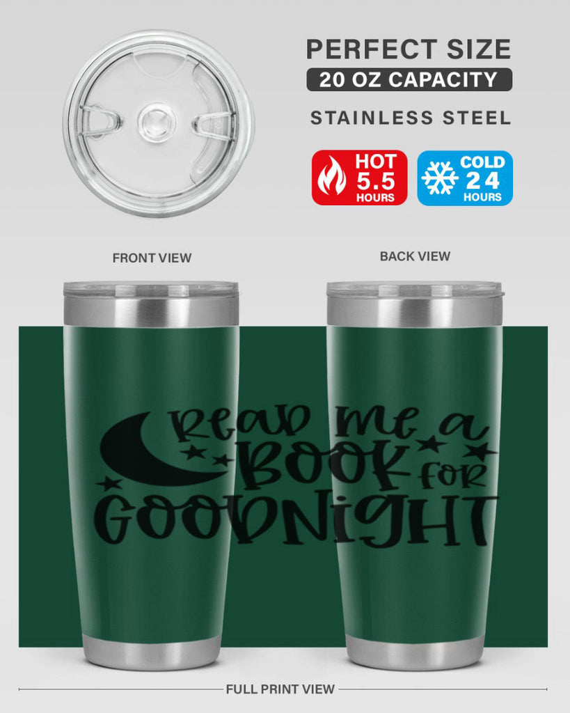 Read Me A Book For Goodnight Style 28#- baby- tumbler