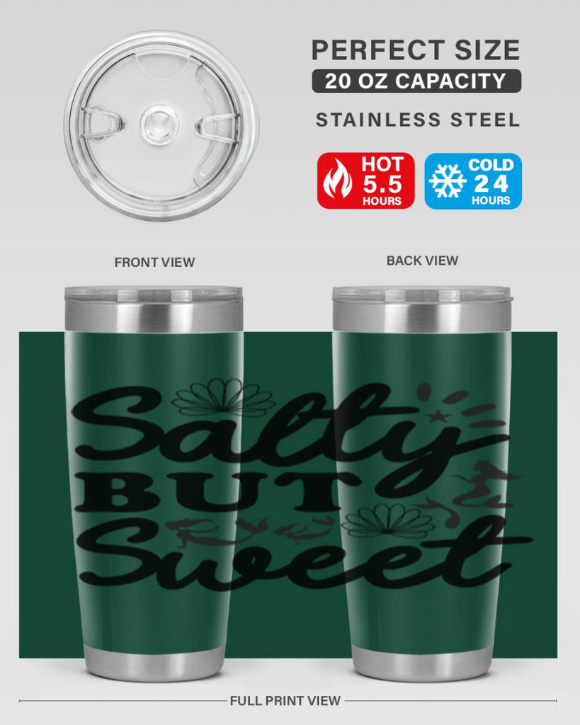 Salty but Sweet design 570#- mermaid- Tumbler