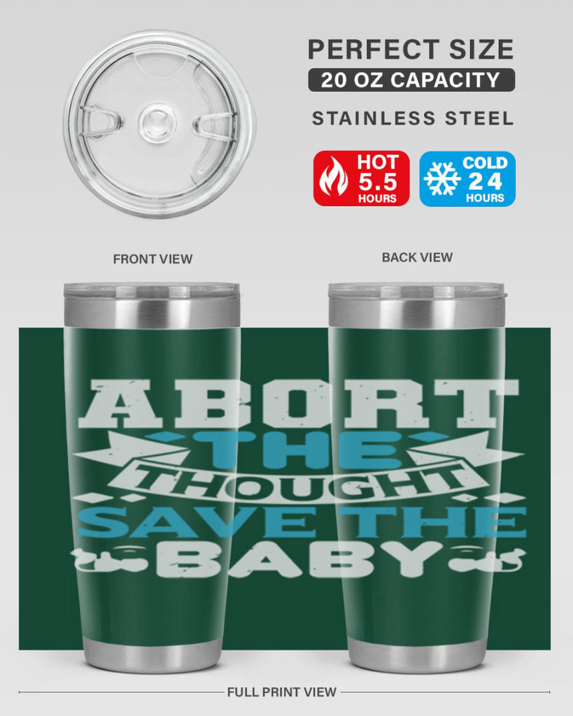 Save the Baby Style 176#- baby- tumbler