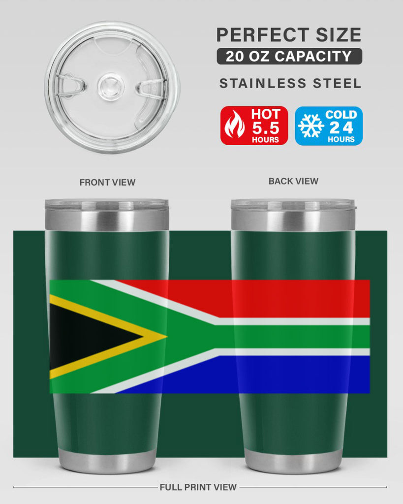South Africa 36#- world flags- Tumbler