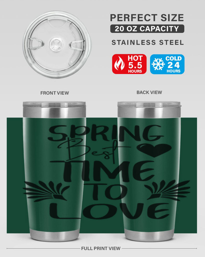 Spring Best Time to Love 414#- spring- Tumbler