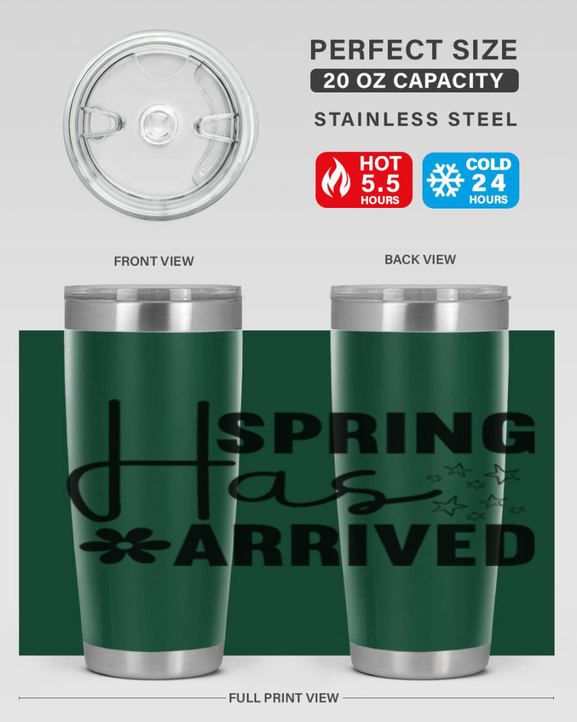Spring Has Arrived 426#- spring- Tumbler
