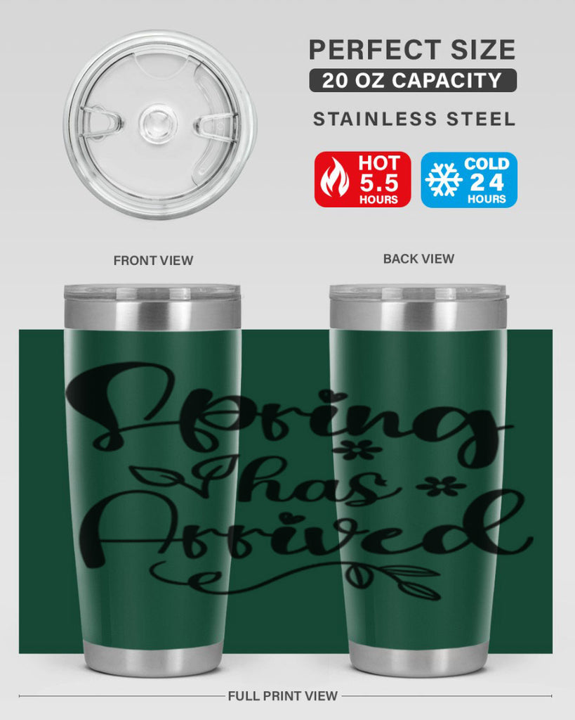 Spring Has Arrived 428#- spring- Tumbler