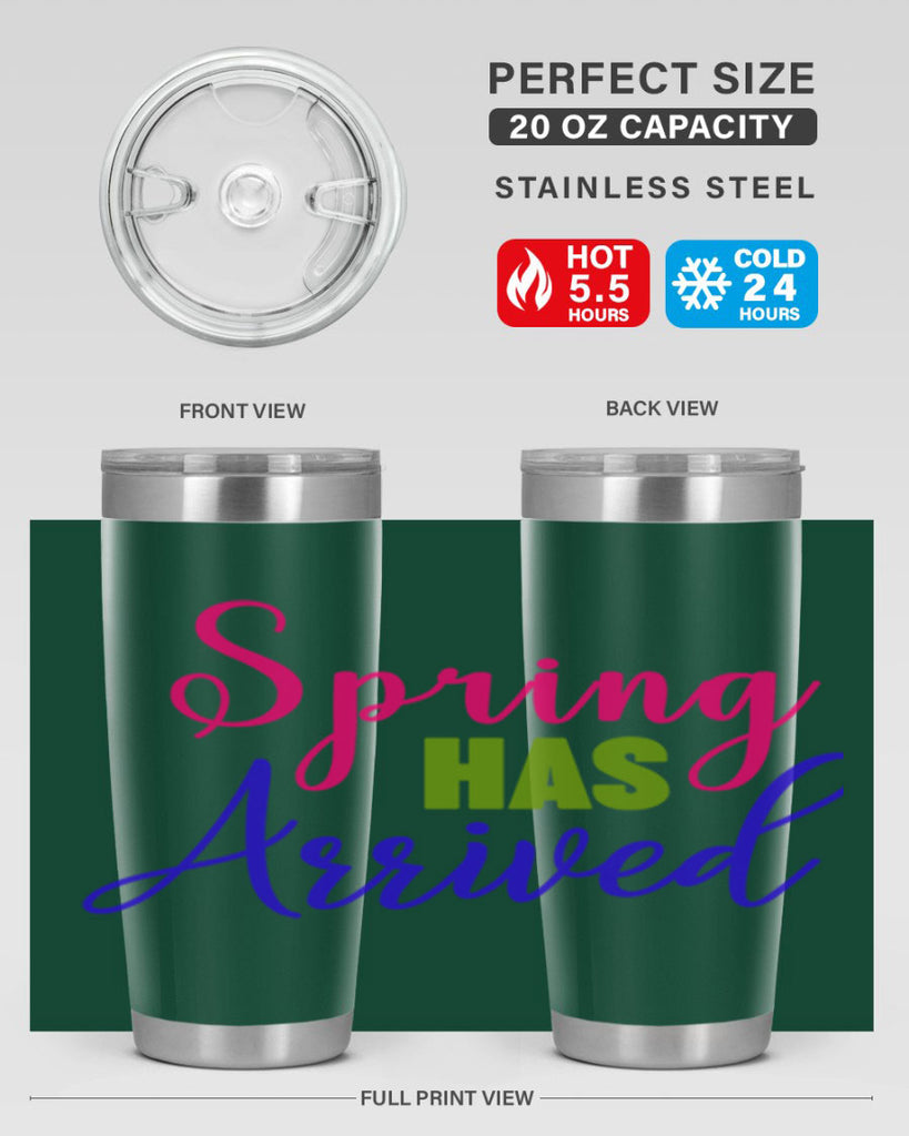 Spring Has Arrived 429#- spring- Tumbler