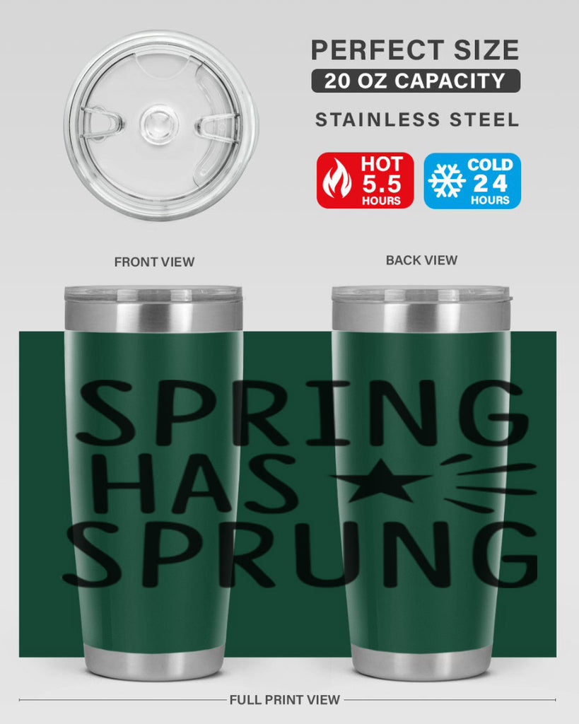 Spring Has Sprung 435#- spring- Tumbler