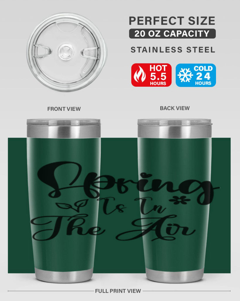 Spring Is In The Air 459#- spring- Tumbler