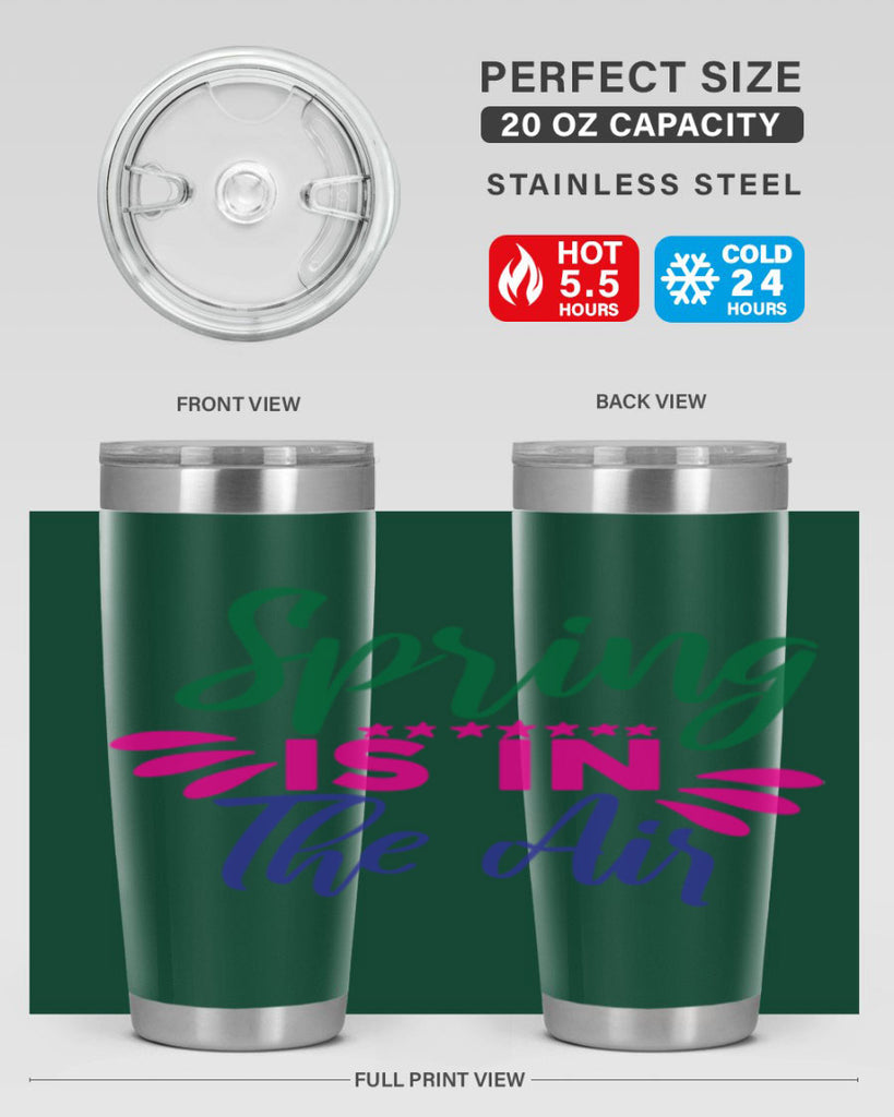 Spring Is In The Air 462#- spring- Tumbler