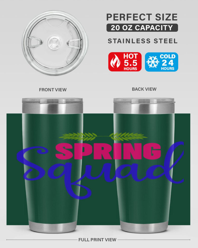 Spring Squad 472#- spring- Tumbler