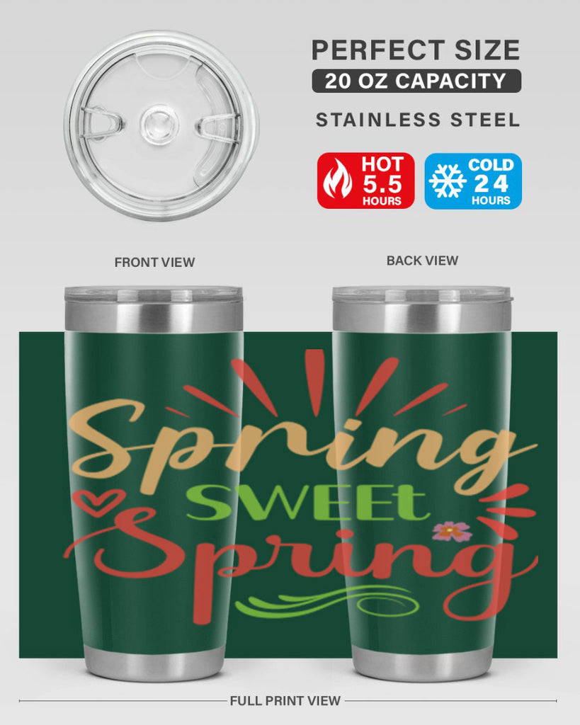 Spring Sweet Spring  515#- spring- Tumbler