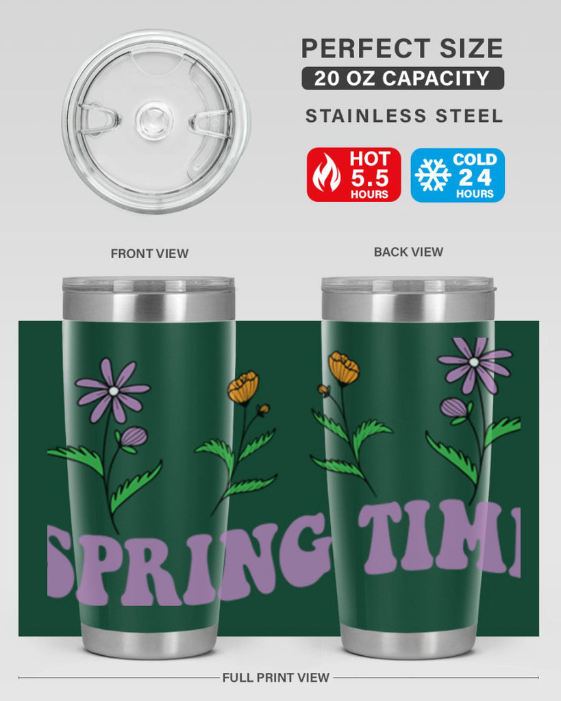 Spring Time  517#- spring- Tumbler