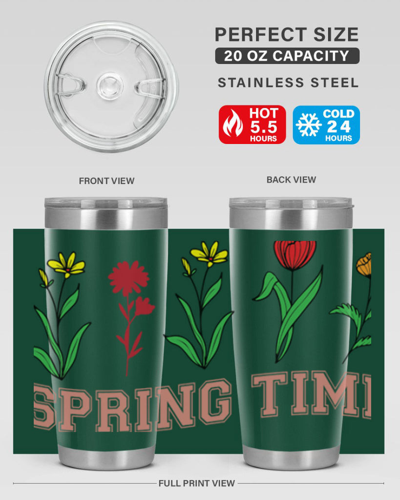 Spring Time  518#- spring- Tumbler