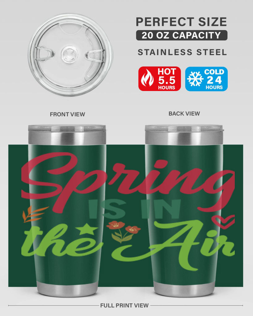 Spring is in the Air 503#- spring- Tumbler