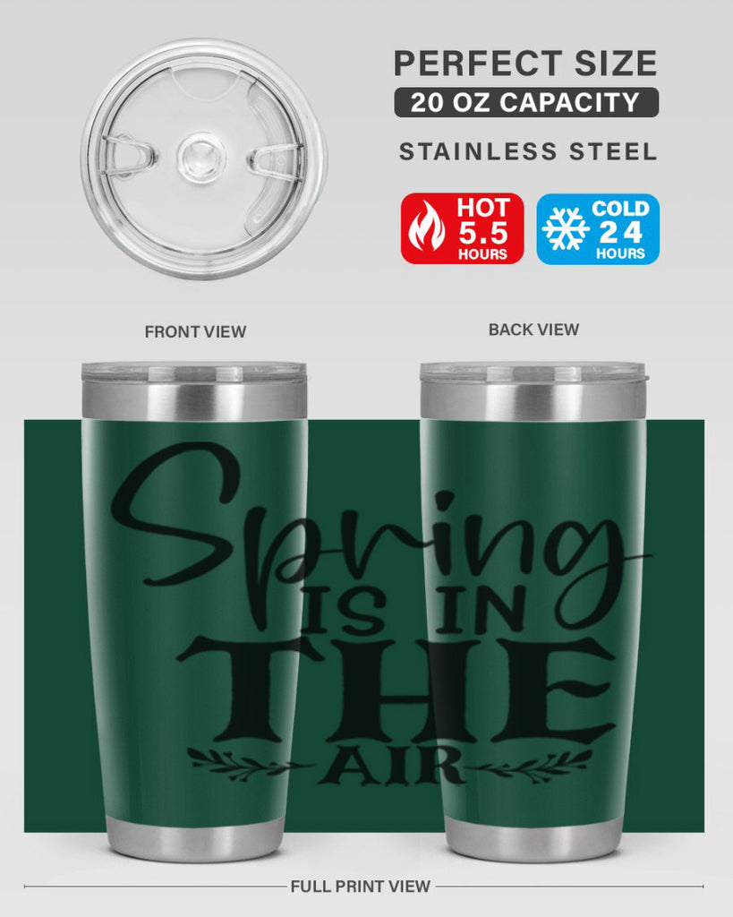 Spring is in the air 10#- spring- Tumbler