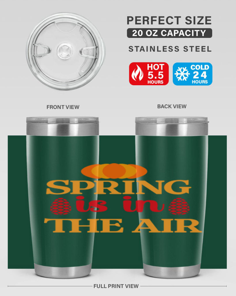 Spring is in the air 466#- spring- Tumbler