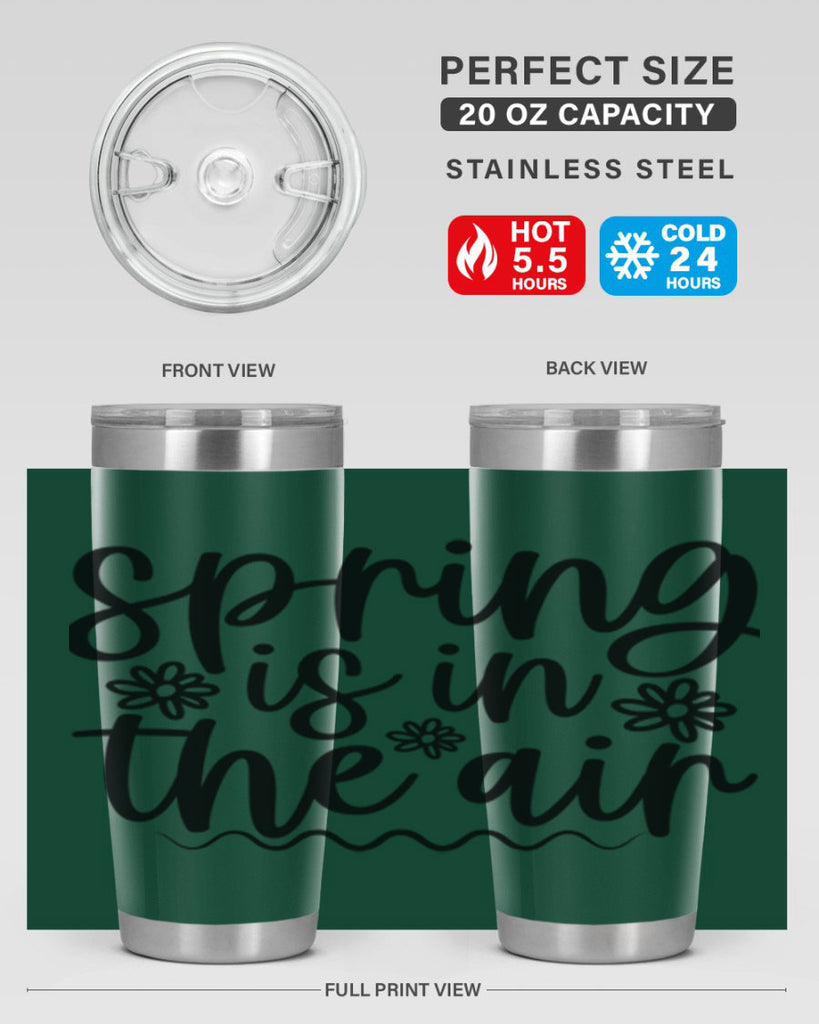 Spring is in the air 504#- spring- Tumbler