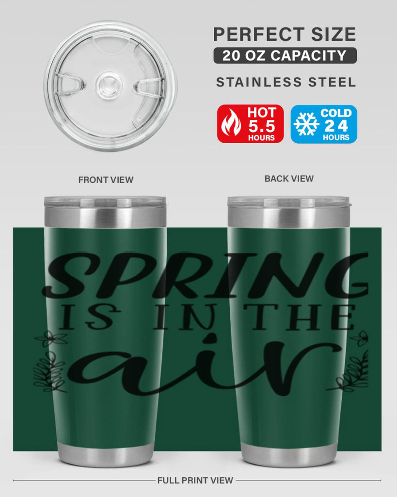 Spring is in the air 506#- spring- Tumbler