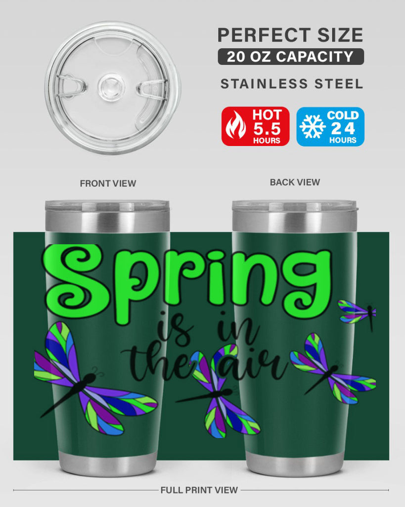 Spring is in the air469#- spring- Tumbler