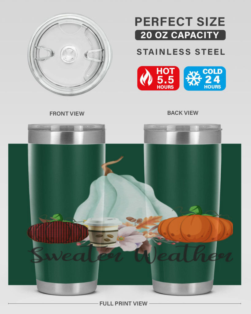 Sweater Weather 588#- fall- Tumbler