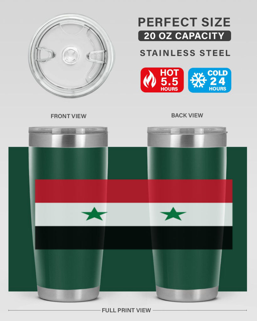 Syria 27#- world flags- Tumbler