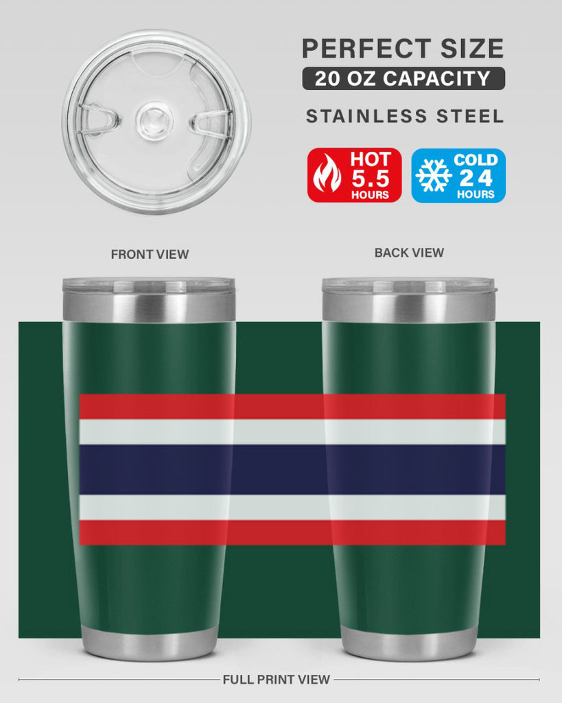 Thailand 23#- world flags- Tumbler