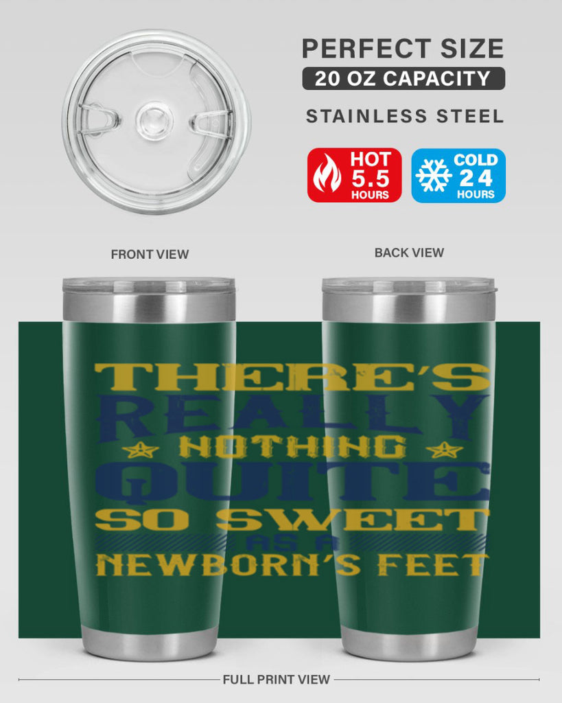 There’s really nothing quite so sweet as a newborn’s feet Style 3#- baby- tumbler