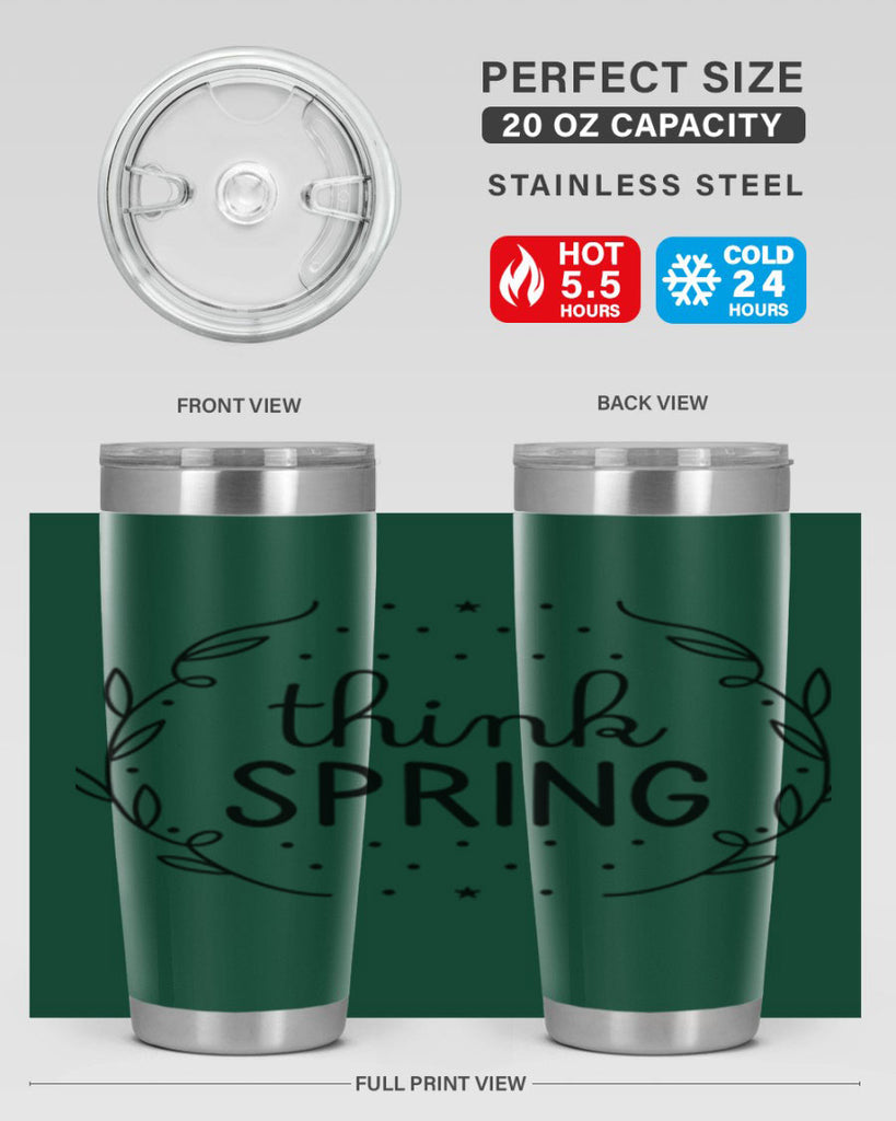 Think spring  558#- spring- Tumbler