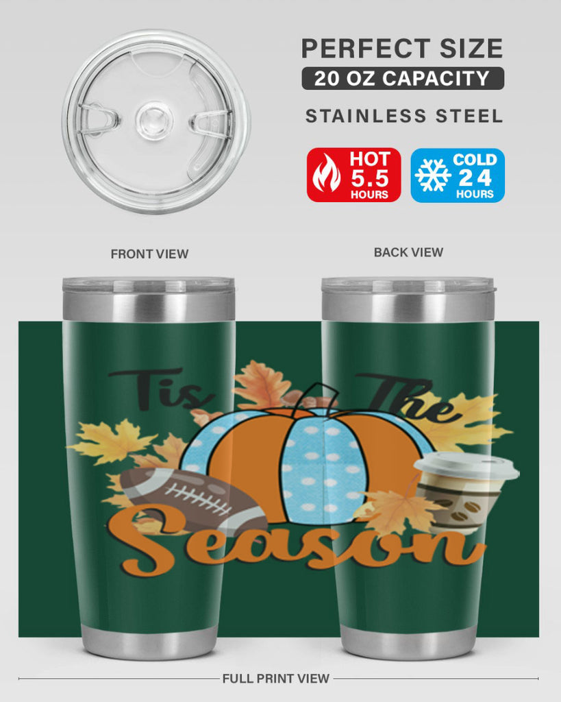 Tis the Season Fall 616#- fall- Tumbler