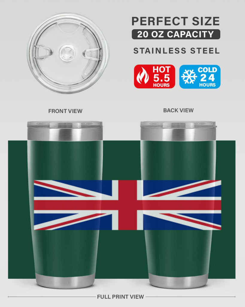 United Kingdom 11#- world flags- Tumbler