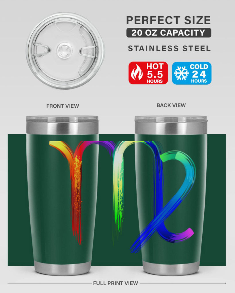 Virgo 532#- zodiac- Tumbler