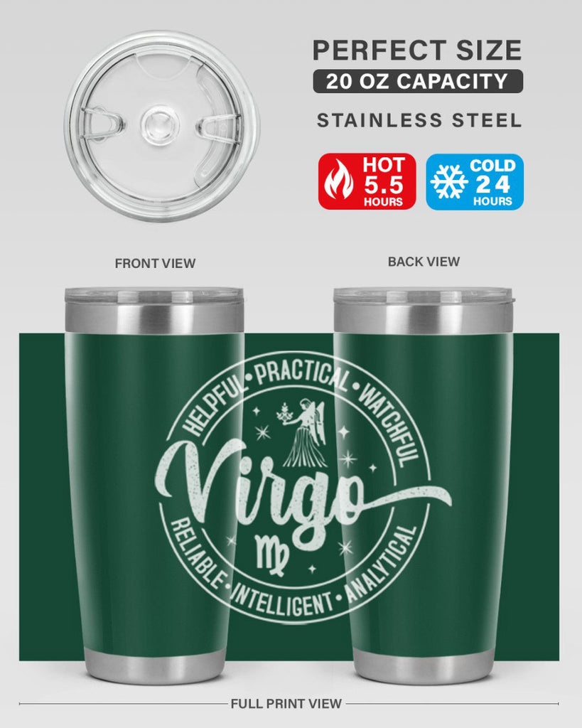 Virgo 536#- zodiac- Tumbler