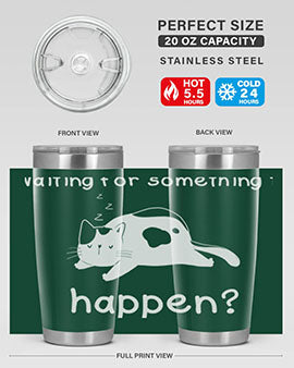 Waiting For Something Sleeping Cat 285#- anime- Tumbler