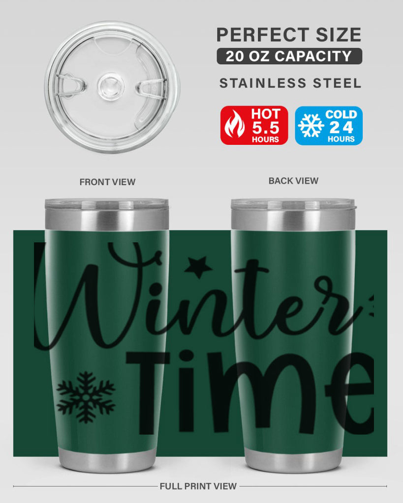 Winter Time531#- winter- Tumbler