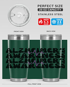 alzheimer s awareness 5#- alzheimers- Tumbler