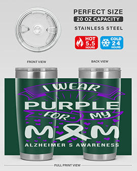 alzheimers awareness 116#- alzheimers- Tumbler