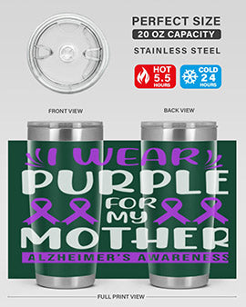 alzheimers awareness 117#- alzheimers- Tumbler