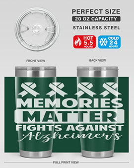 alzheimers awareness 122#- alzheimers- Tumbler