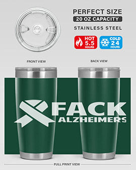 alzheimers awareness 126#- alzheimers- Tumbler