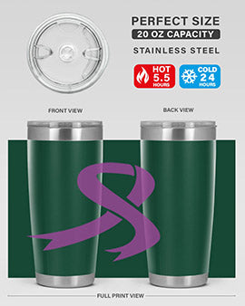 alzheimers awareness style 100#- alzheimers- Tumbler