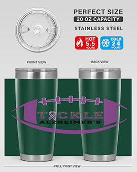 alzheimers awareness style 109#- alzheimers- Tumbler