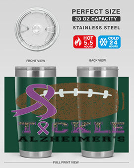 alzheimers awareness style 112#- alzheimers- Tumbler