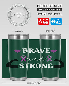 alzheimers awareness style 29#- alzheimers- Tumbler