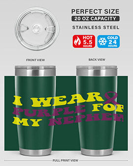 alzheimers awareness style 33#- alzheimers- Tumbler