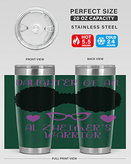 alzheimers awareness style 36#- alzheimers- Tumbler