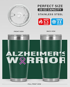 alzheimers awareness style 37#- alzheimers- Tumbler